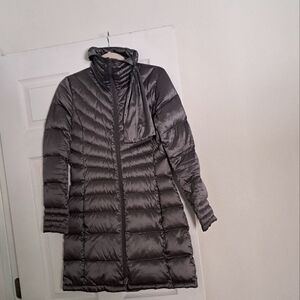 Women's B By Bernardo Hooded Packable Down Jacket  Puffers Size Medium